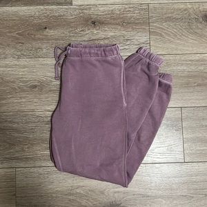Goodlife Clothing women’s Sun Faded Venice Sweatpant Mauve